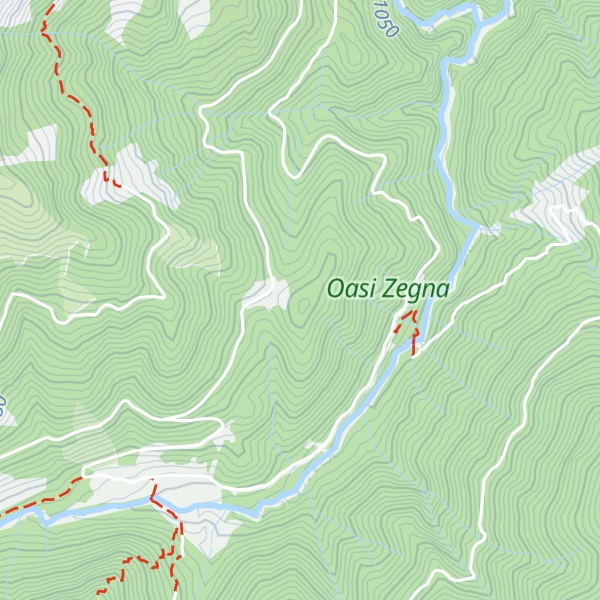 Map of Poggio Selletto Grosso