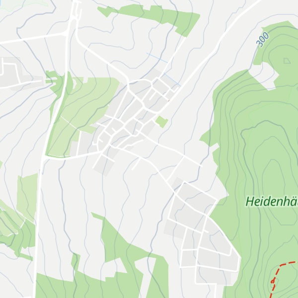 Map of Toilette Grillhütte