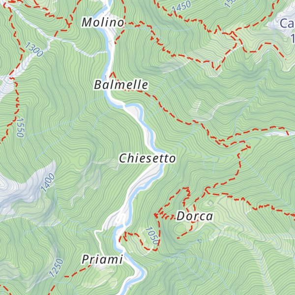 Map of Baita dei Pescatori