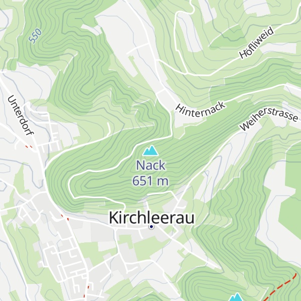 Map of Nack
