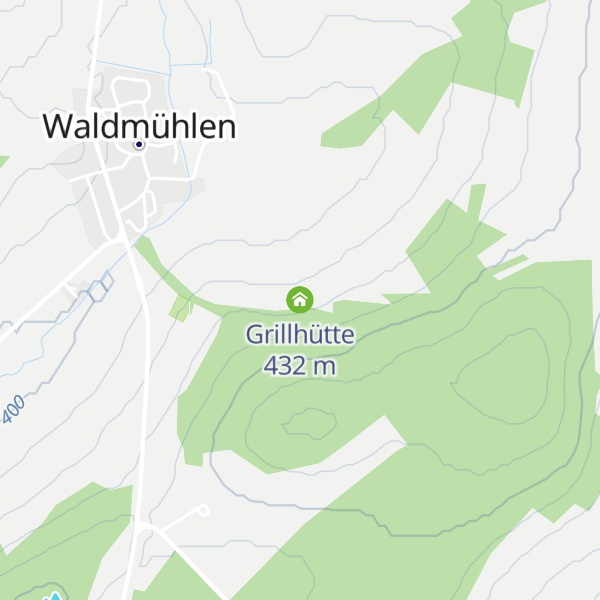 Map of Grillhütte