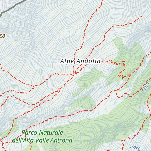 Map of Rifugio Andolla