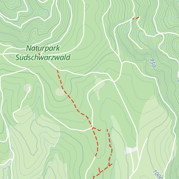 Map of Bockhornhütte