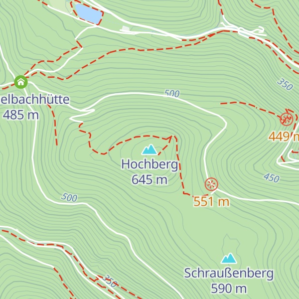 Map of Hochberg