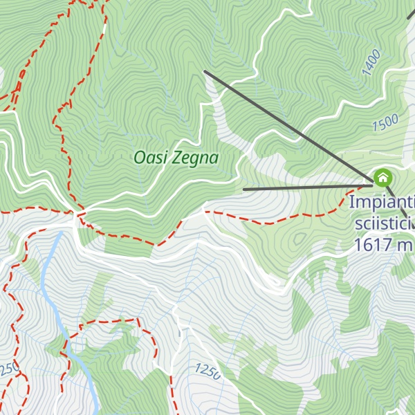 Map of Wing Over Bar