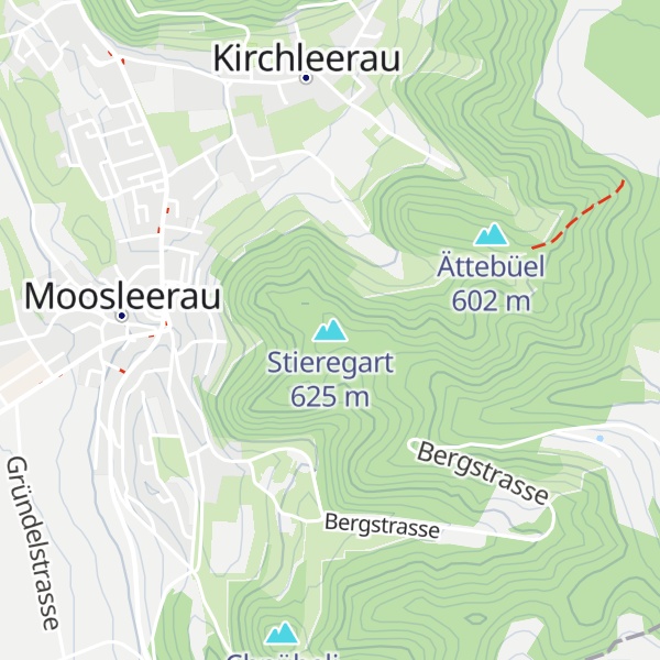 Map of Stieregart