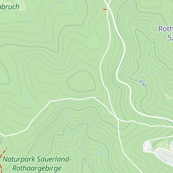 Map of Addebach