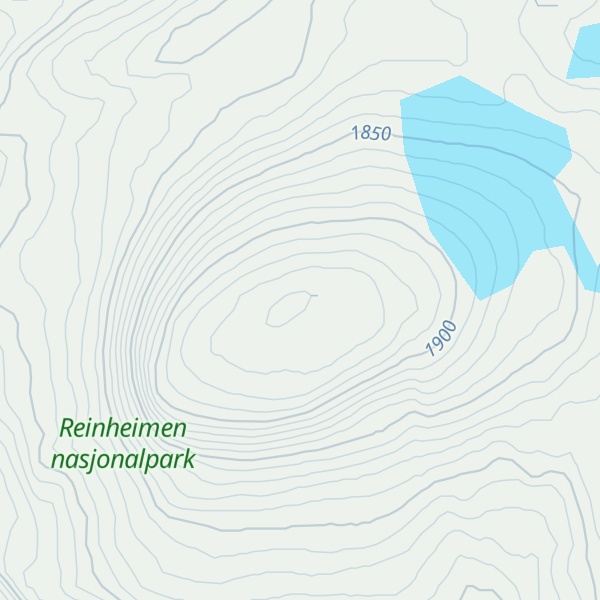 Map of Gråhø