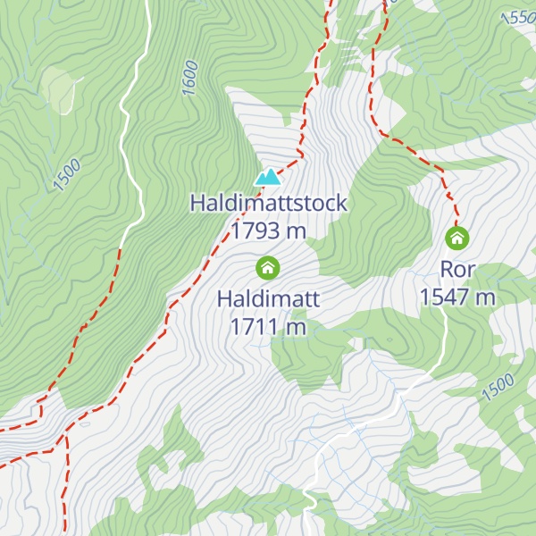 Map of Haldimatt