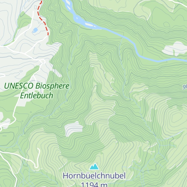 Map of Ober Nachzel