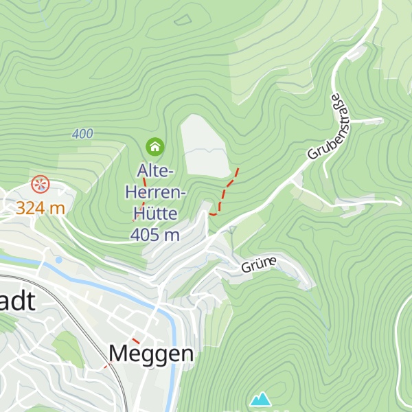Map of Heinrich-Heine-Hütte