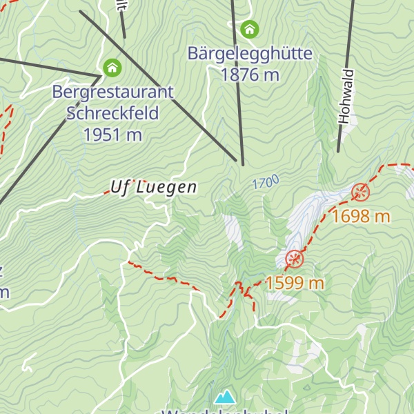 Map of Stiftera