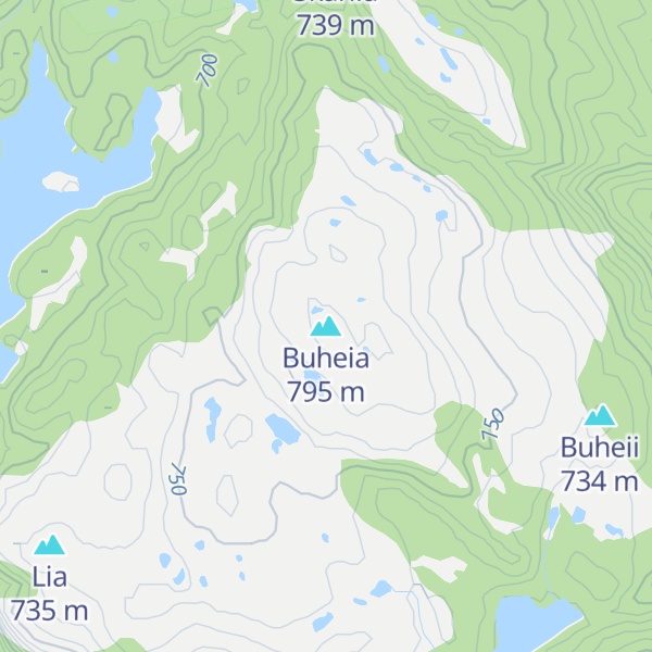 Map of Buheia