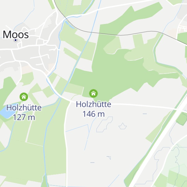 Map of Holzhütte