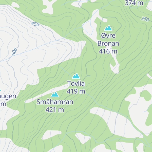 Map of Tovlia