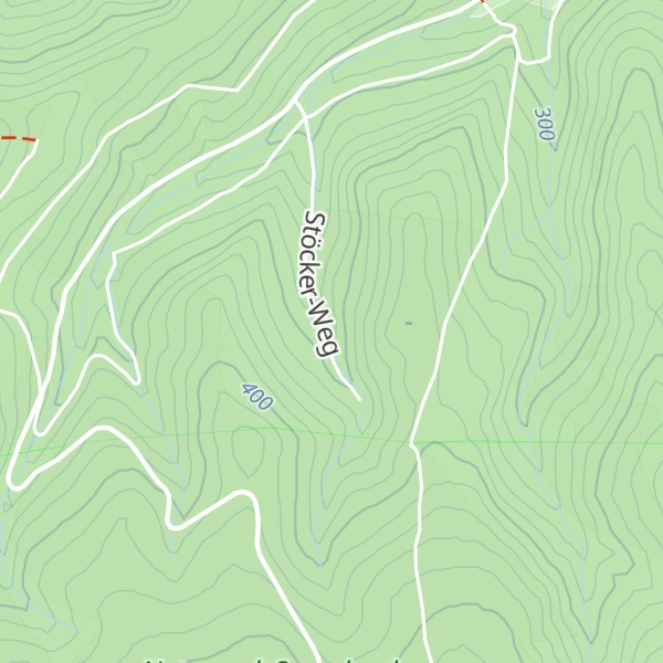 Map of Hermann Löns Hütte