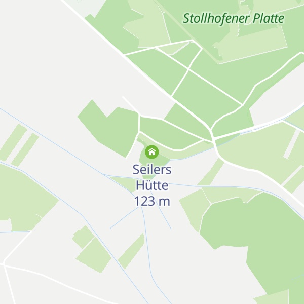 Map of Seilers Hütte