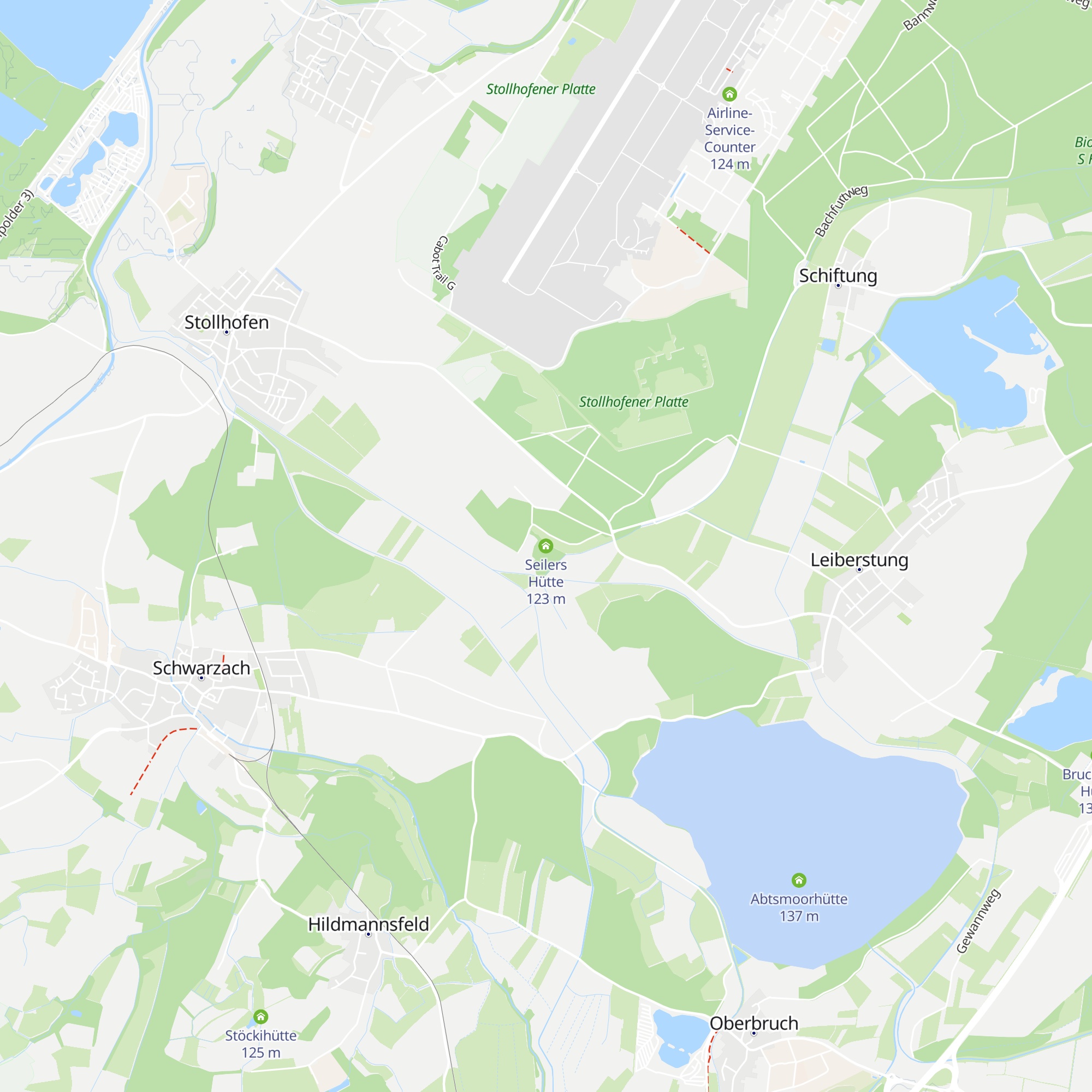 Seilers Hütte map
