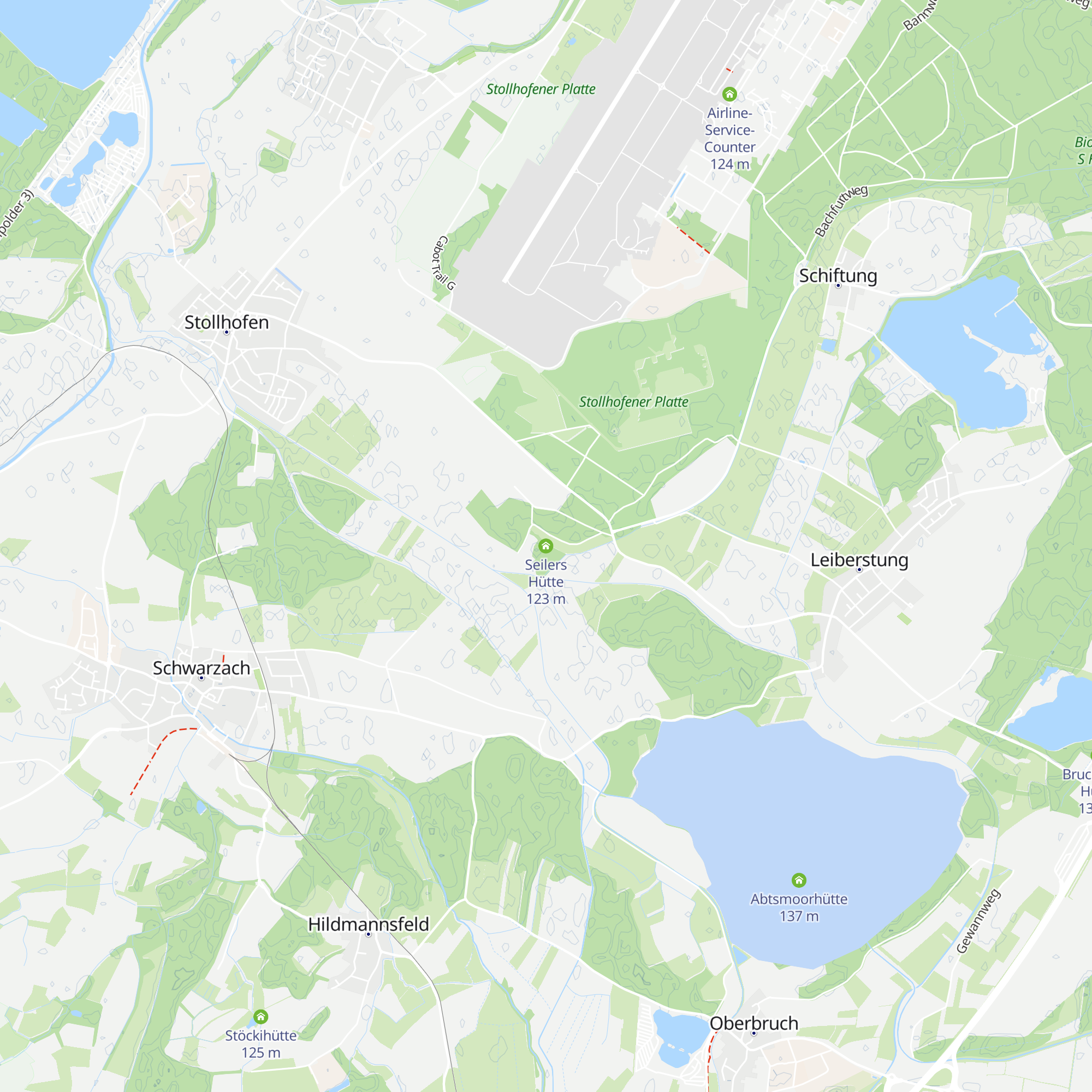 Seilers Hütte map