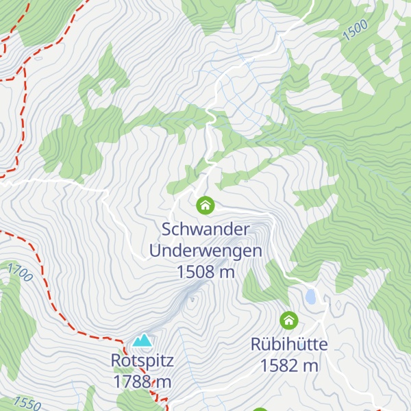 Map of Schwander Underwengen