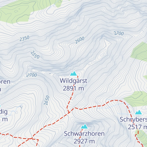 Map of Wildgärst
