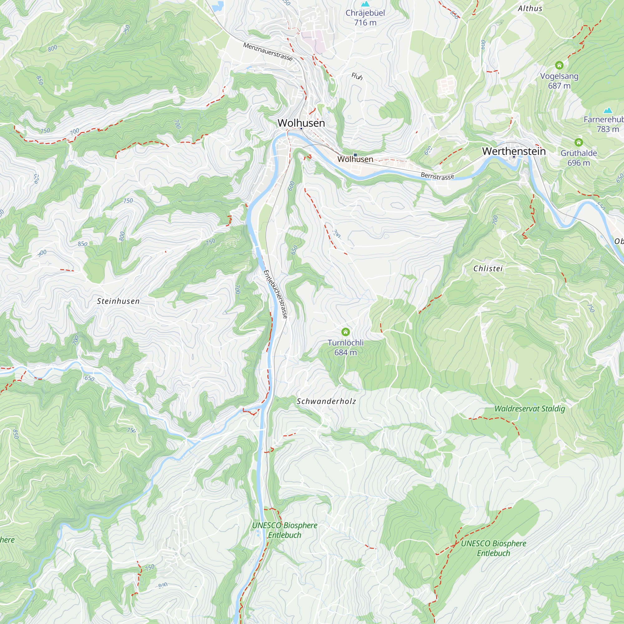Unterturm map