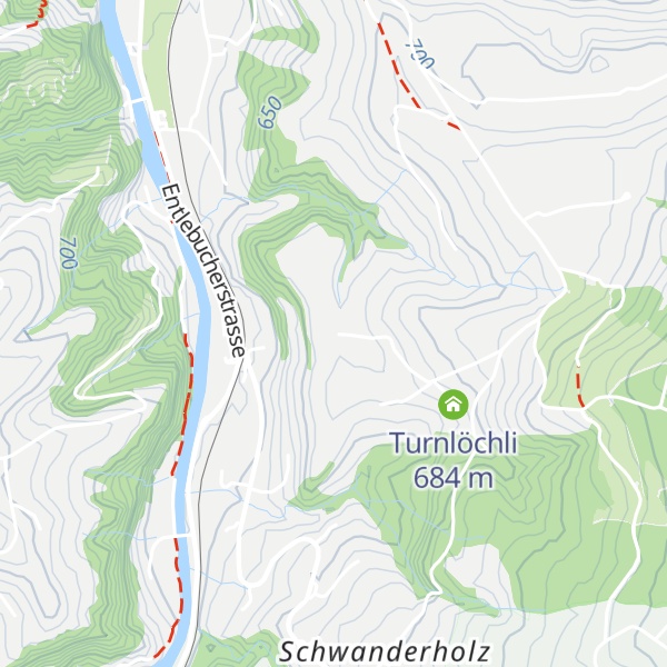 Map of Unterturm