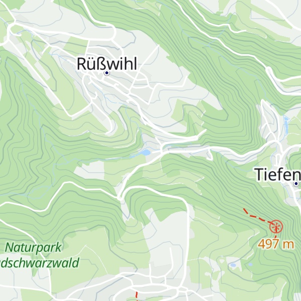 Map of Fischerhütte