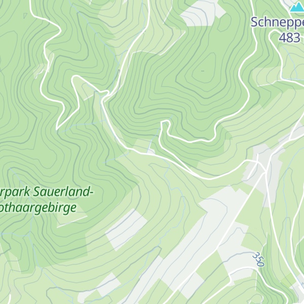 Map of SGV Hütte Oberelspe