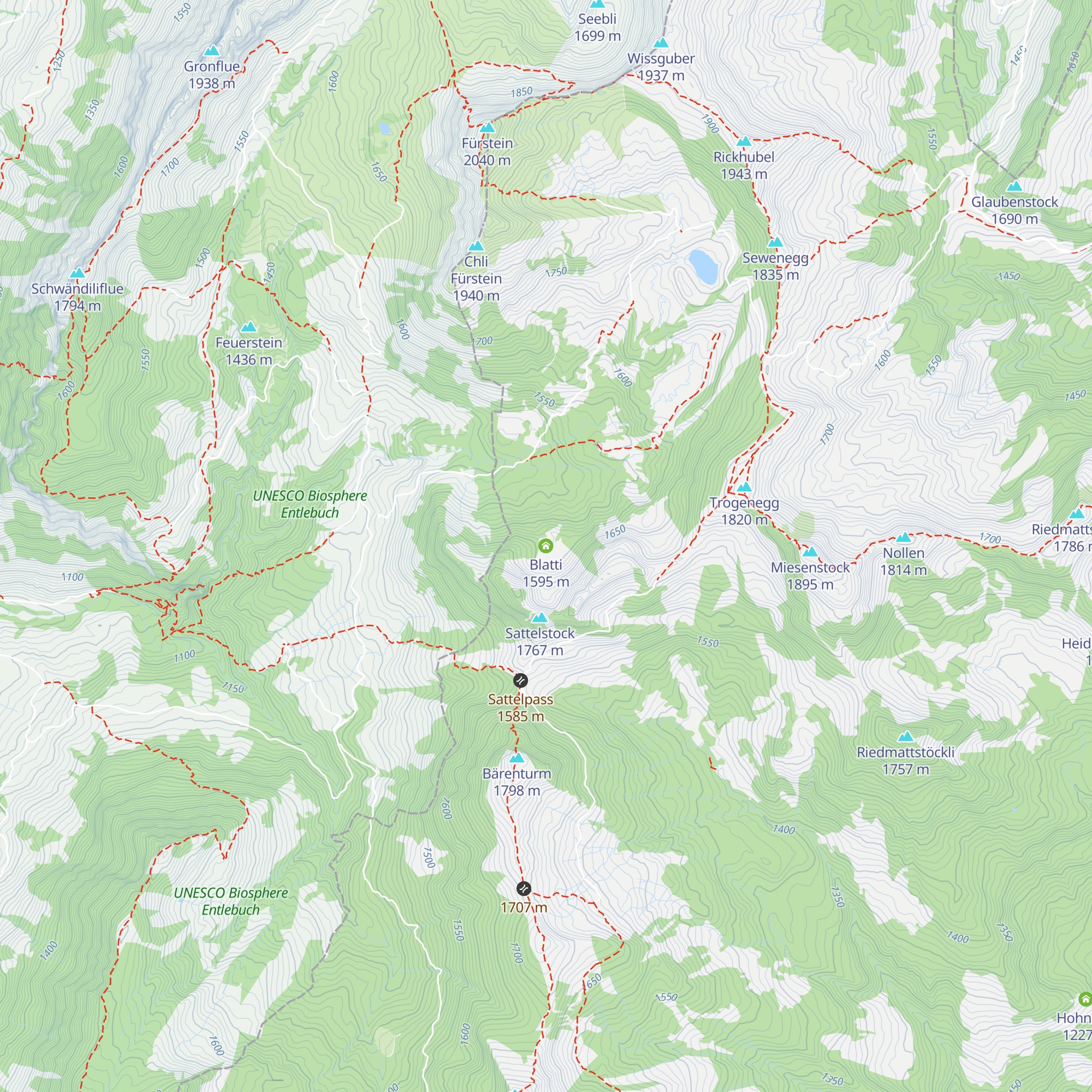 Blatti map