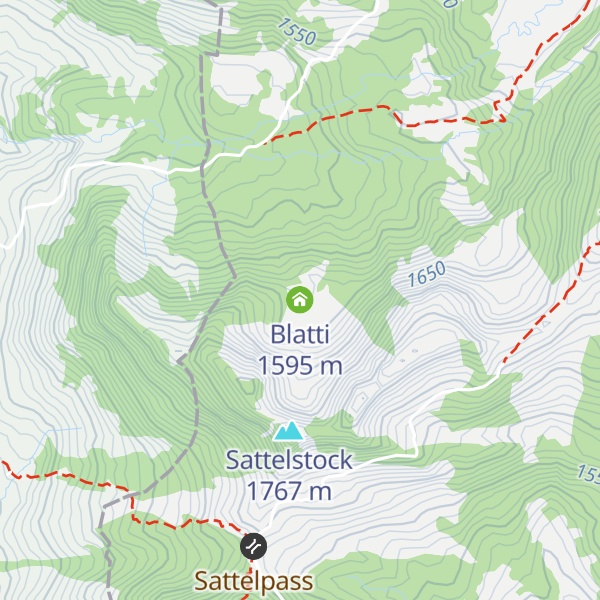 Map of Blatti