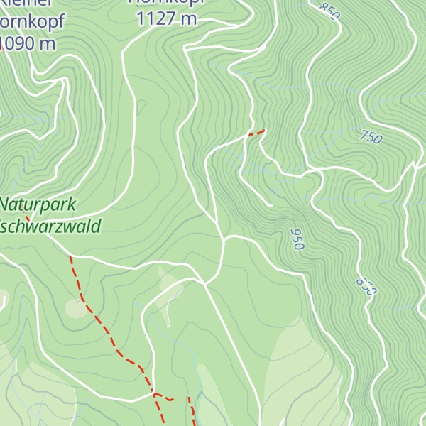 Map of Farnhofhütte