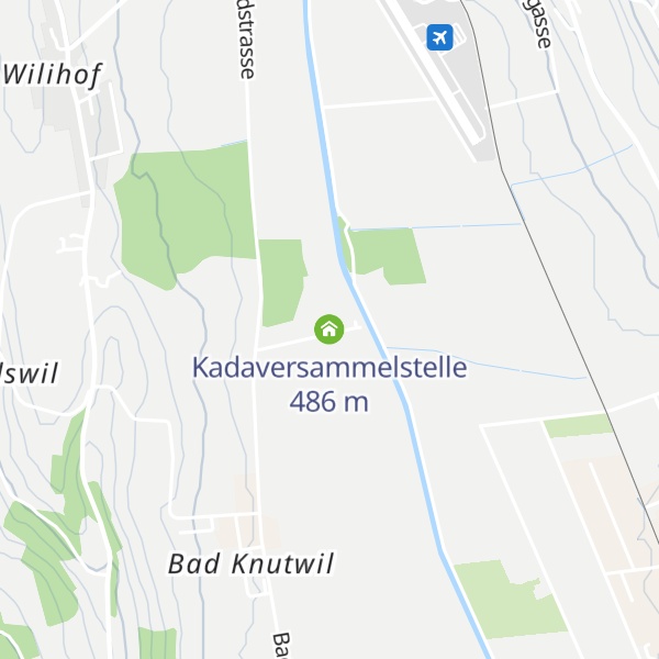 Map of Kadaversammelstelle