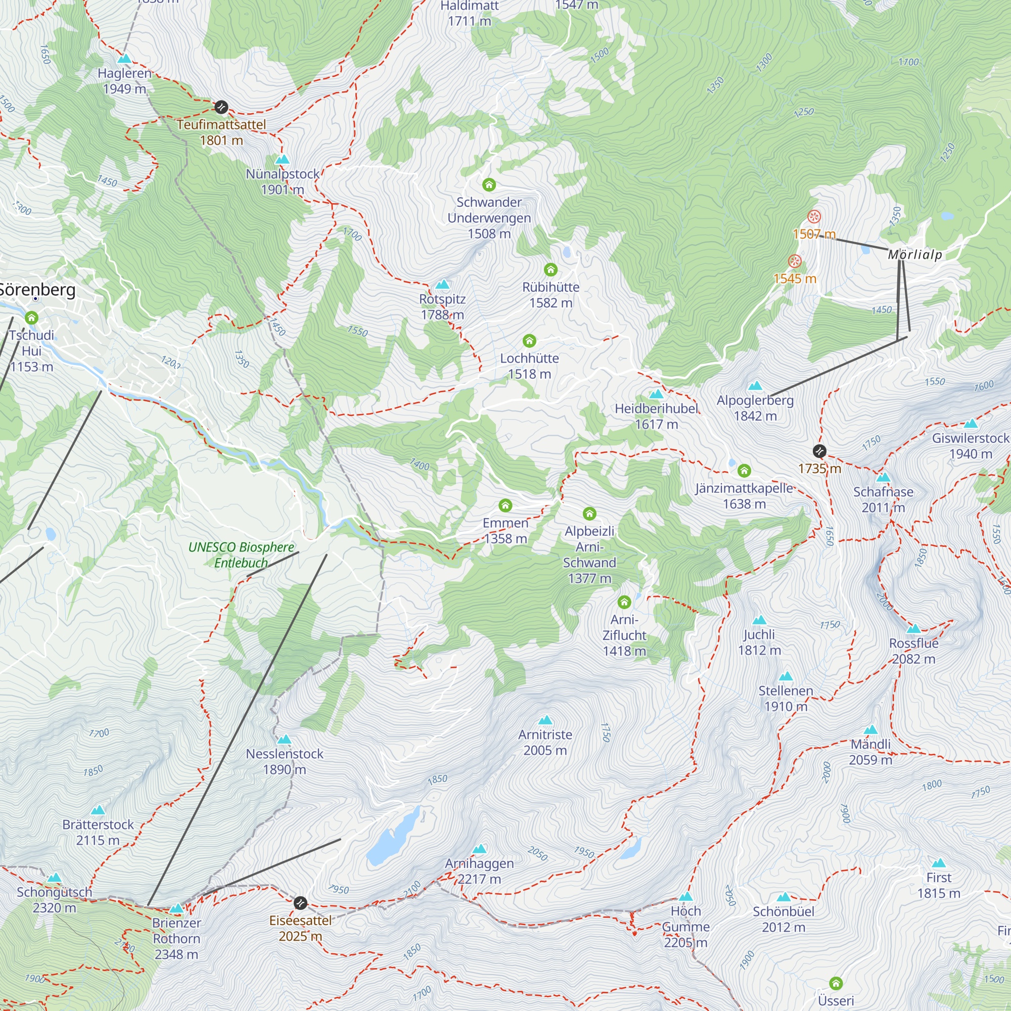 Emmen map