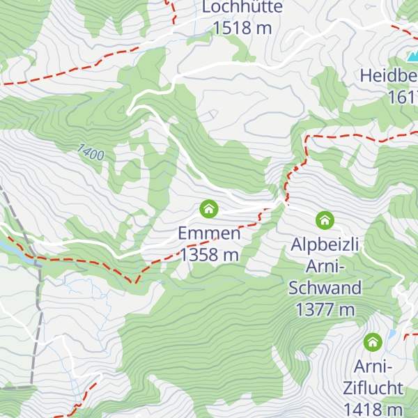 Map of Emmen