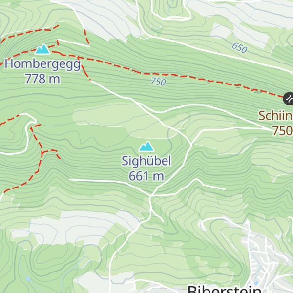 Map of Sighübel