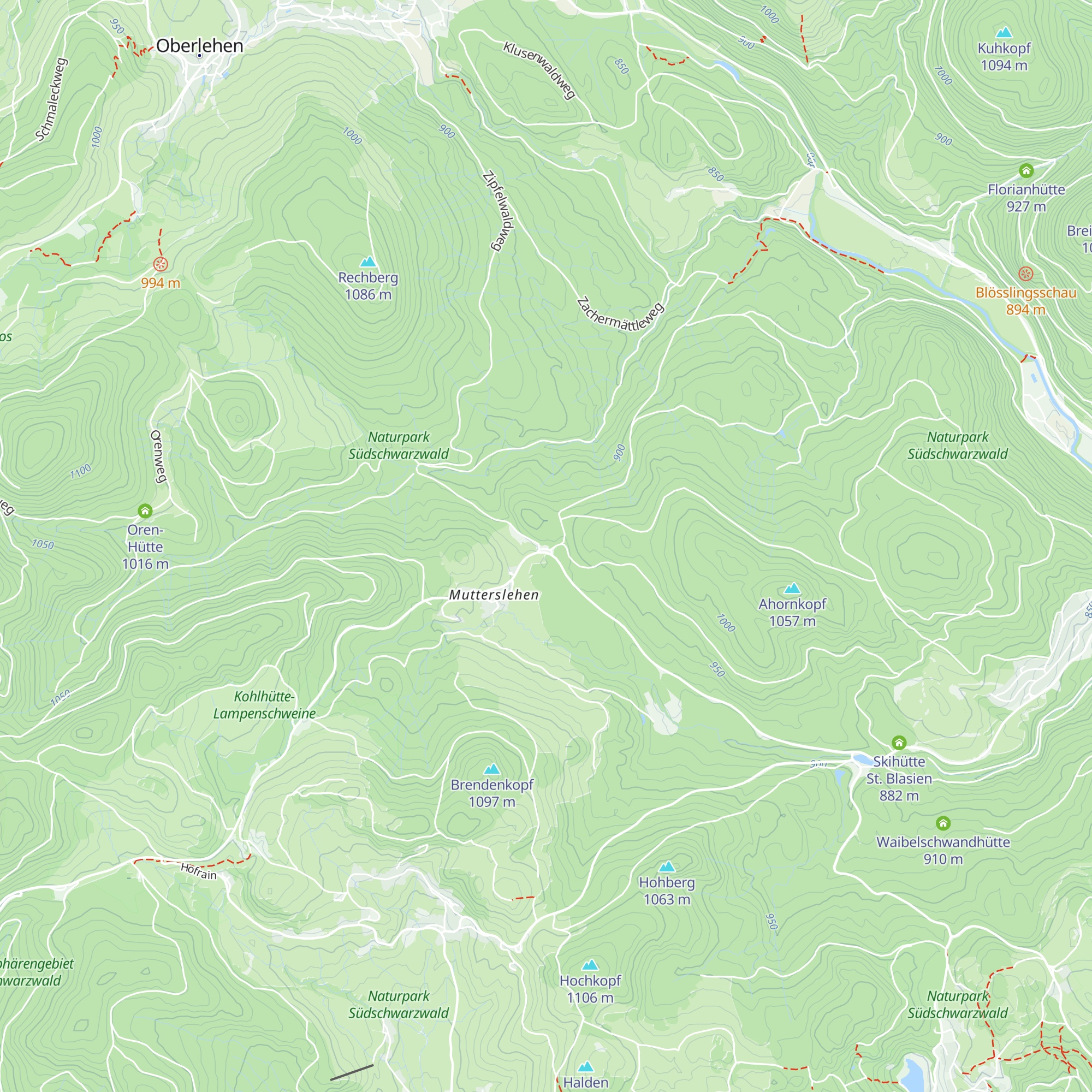 Schutzhütte map