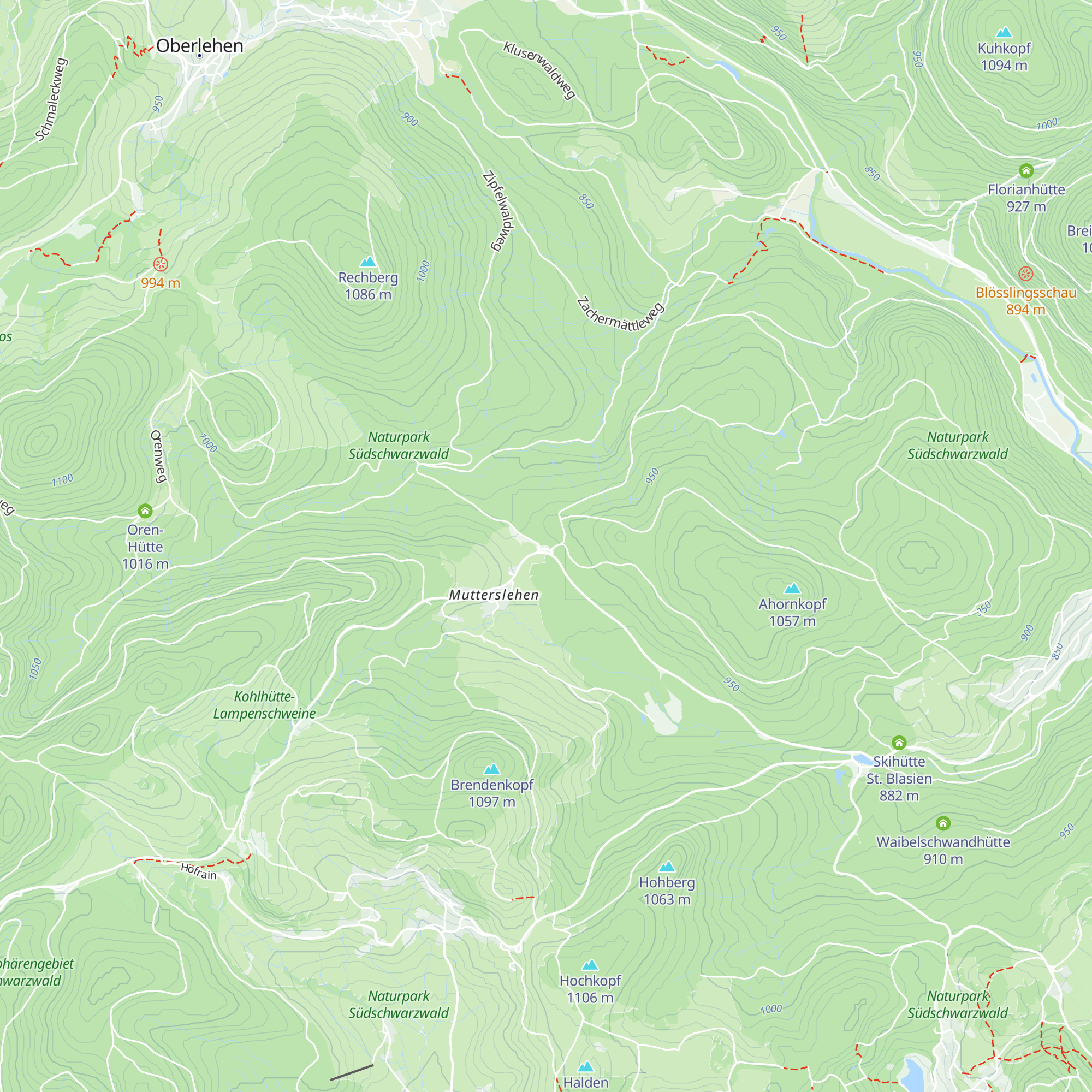 Schutzhütte map