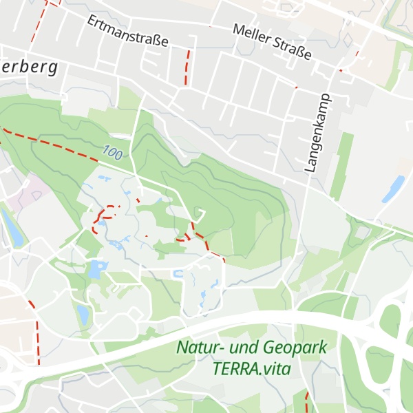 Map of Schölerberg