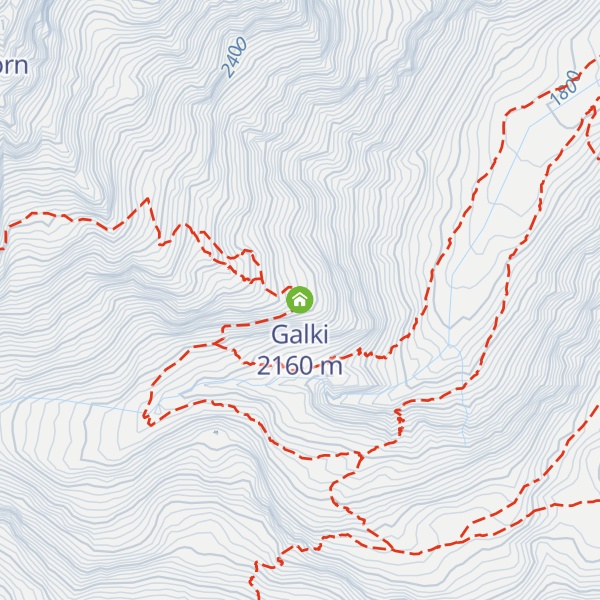 Map of Galki