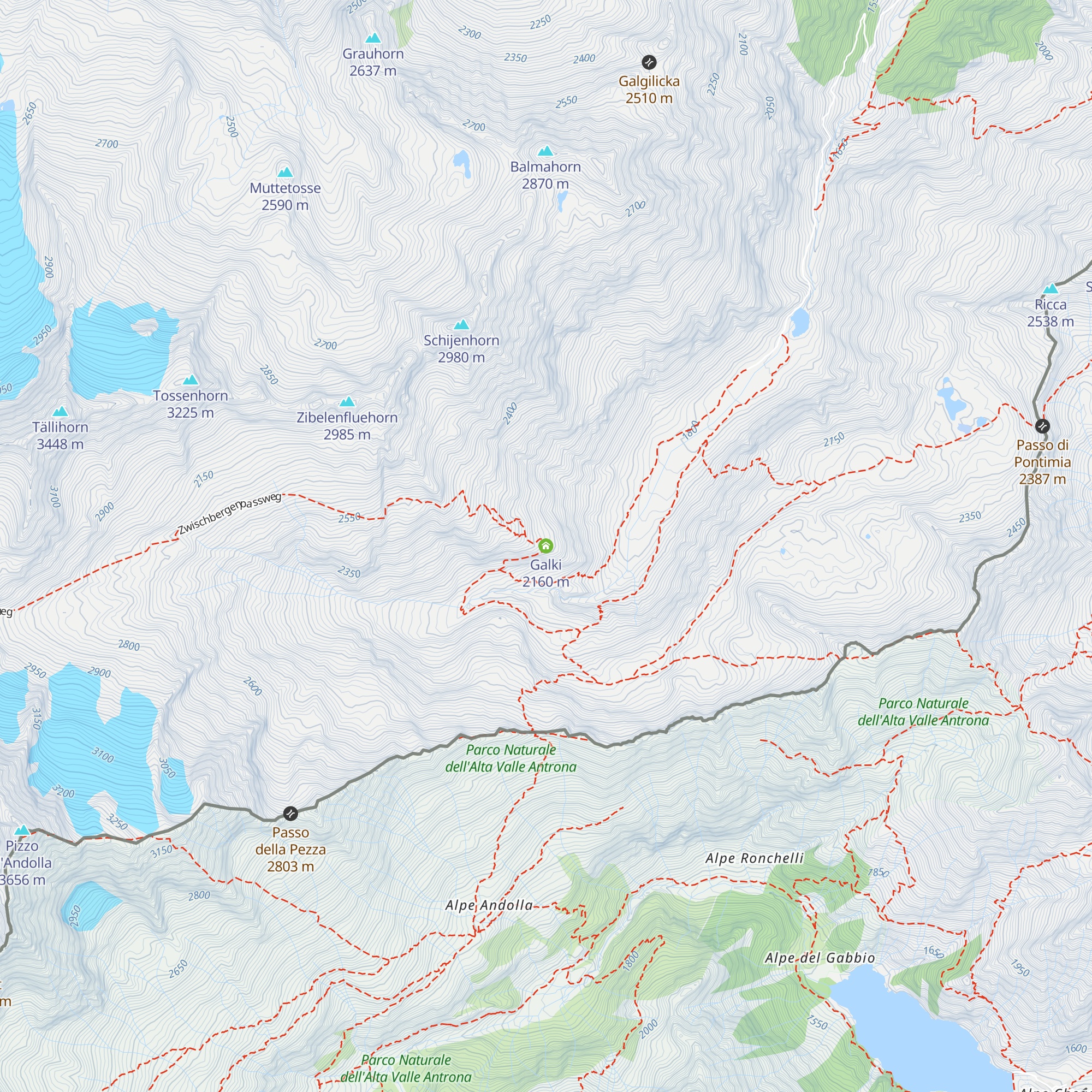 Galki map