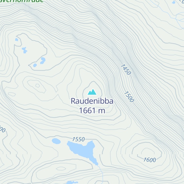 Map of Raudenibba