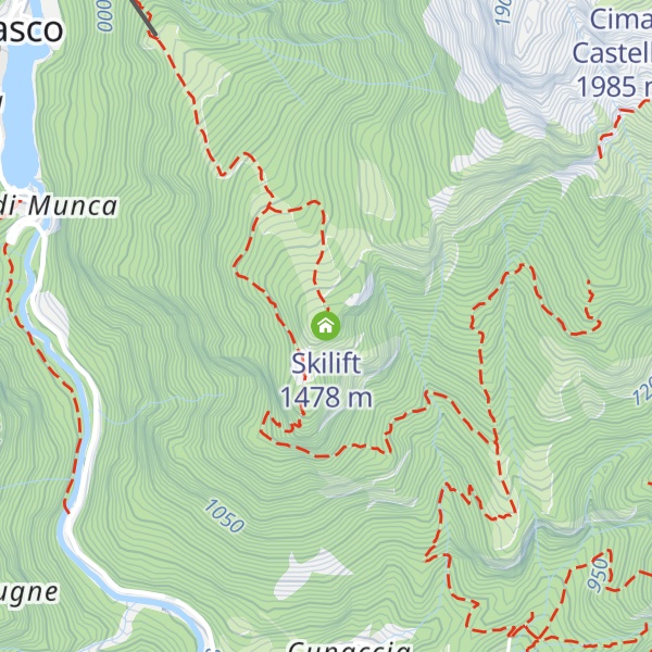 Map of Skilift
