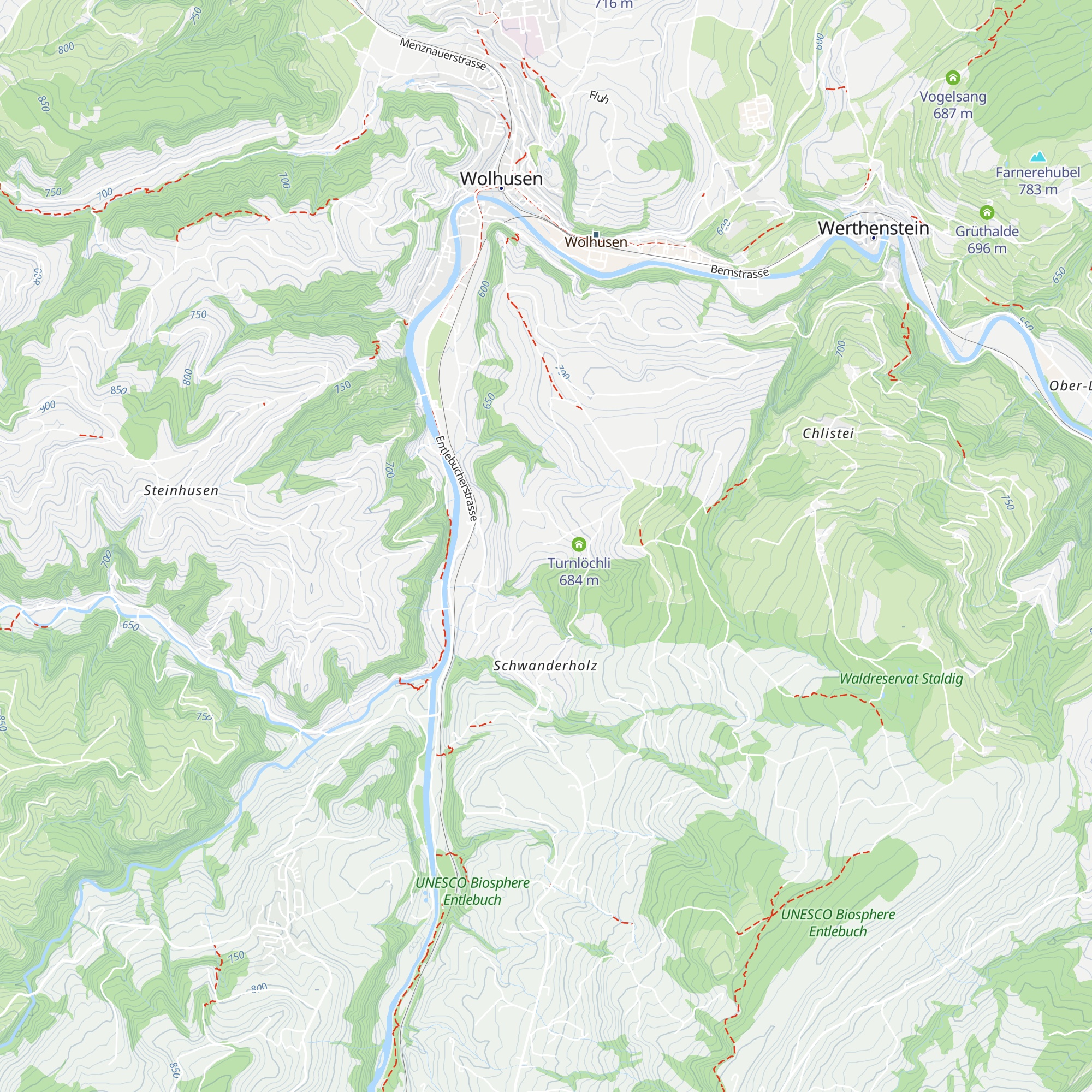 Reukliweid map
