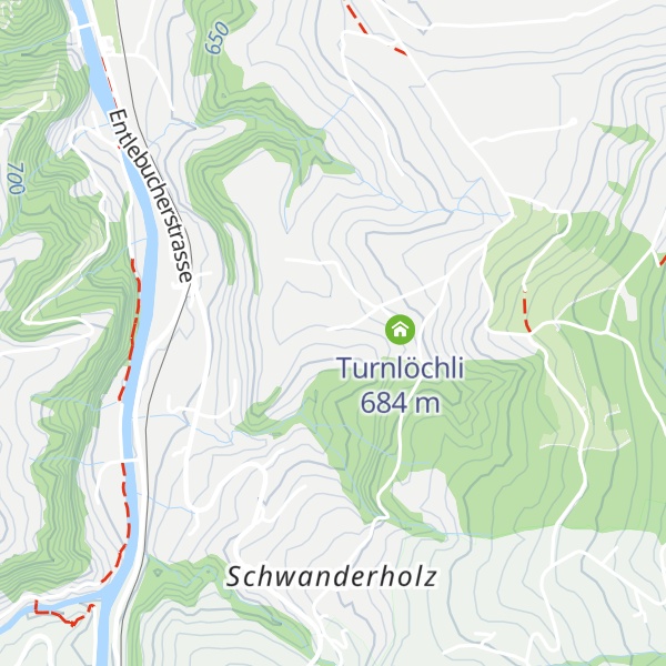 Map of Reukliweid