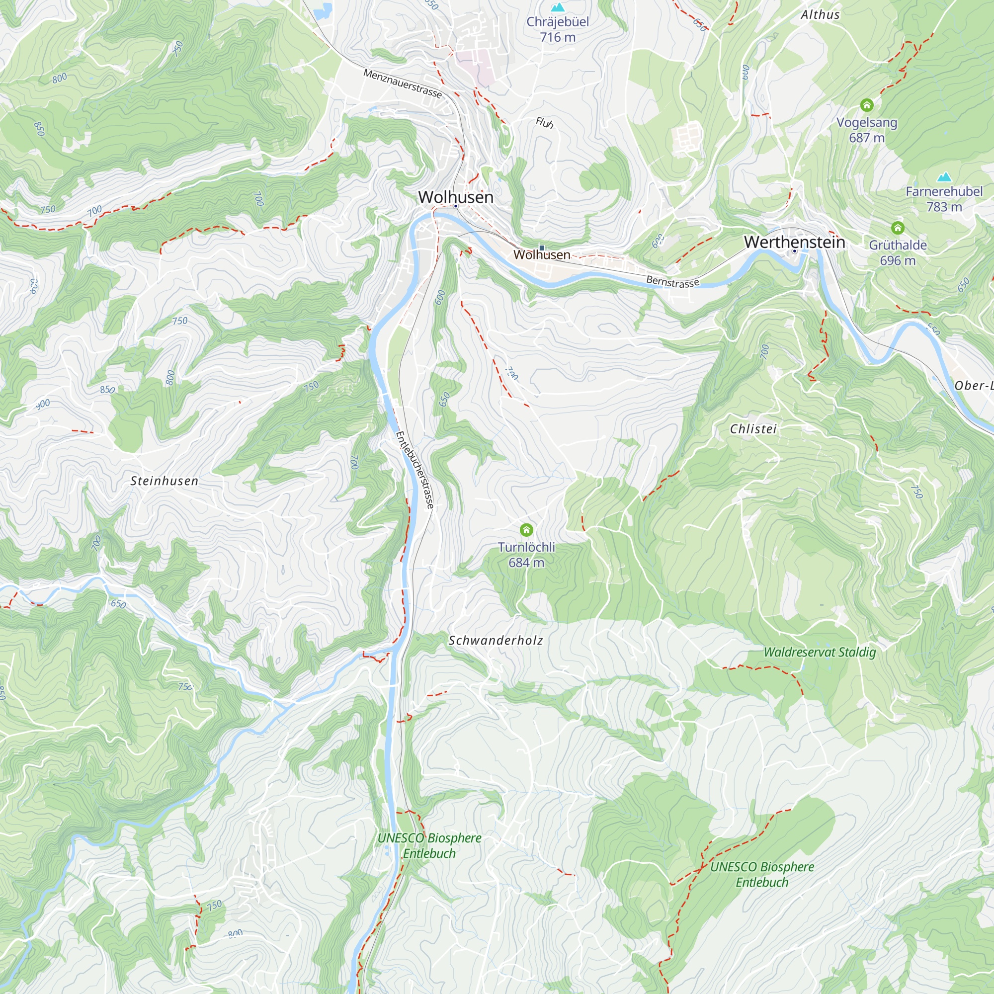Oberturm map