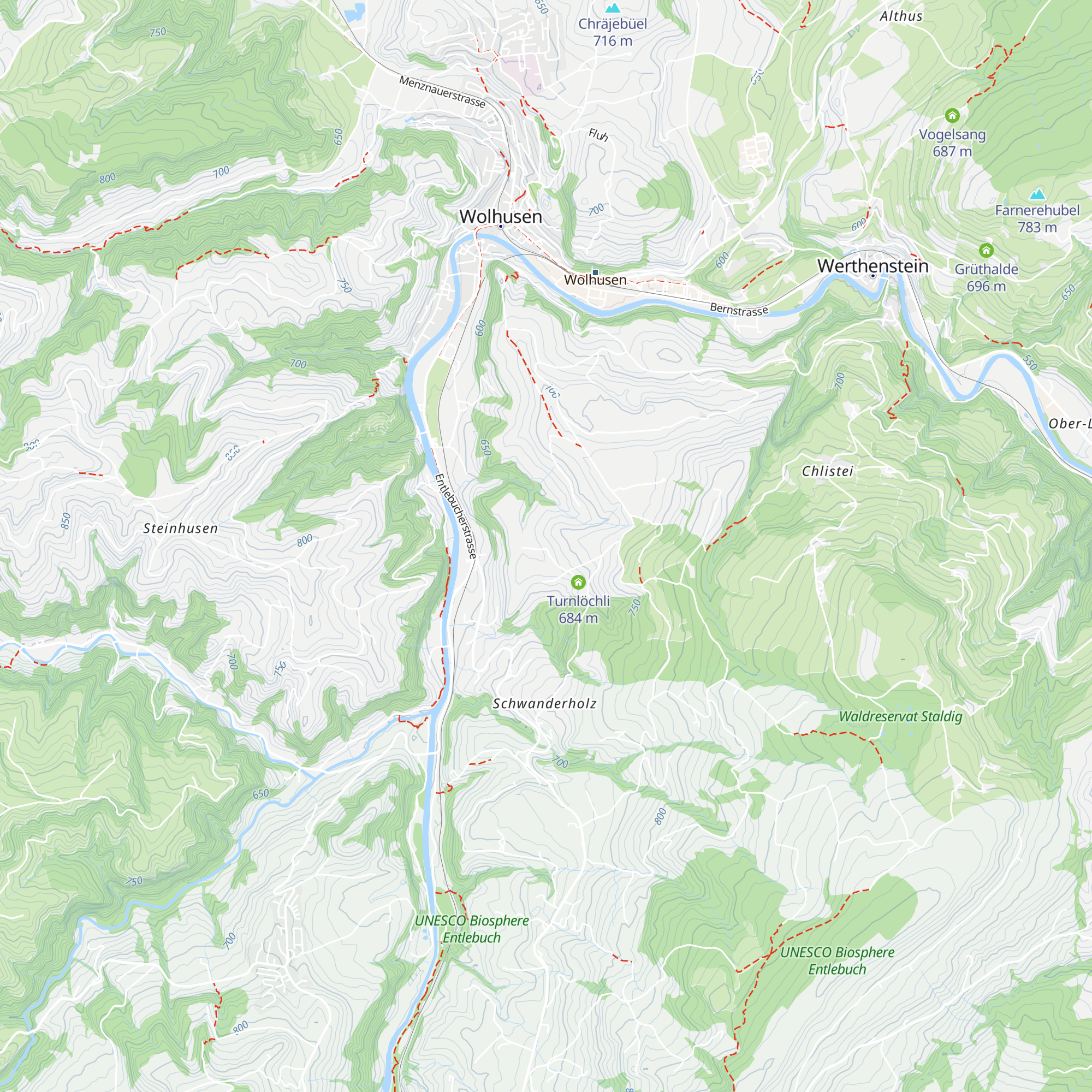Oberturm map