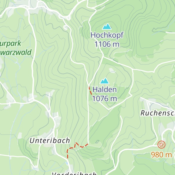 Map of Engländerhütte & Grillplatz