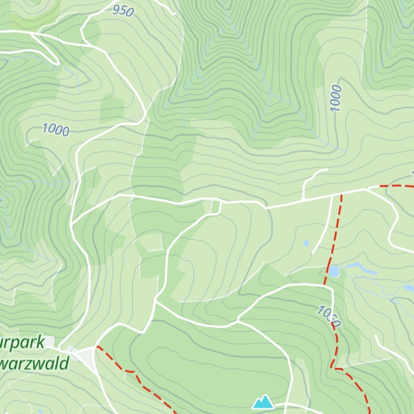 Map of Naturfreundehaus Breitnau