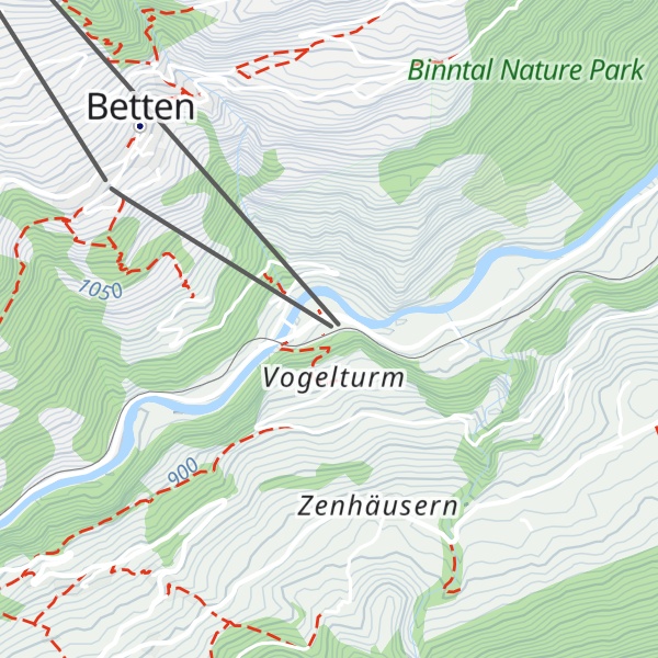 Map of Bettmertreff